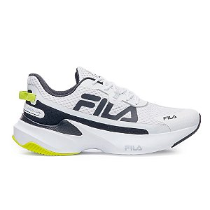 Tênis Fila Recovery Masculino Branco, Preto e Verde