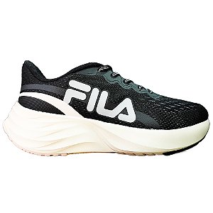 Tênis Fila Comet 2 Feminino Preto e Cinza