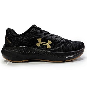 Tênis Under Armour Starlight SE Feminino Preto/Dourado