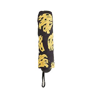 Guarda Chuva Farm Chua Bossa Banana Preto/Amarelo