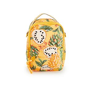 Mini Mochila Farm Borogodó Biriba Amarelo