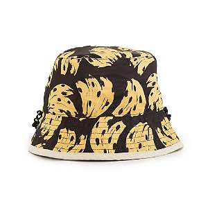 Bucket Farm Brisa Bossa Banana Preto e Amarelo