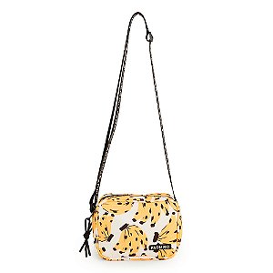 Bolsa Farm Chamego Bossa Banana Branco e Preto