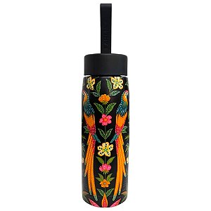 Garrafa Farm Que Sede 500ml Samba das Araras