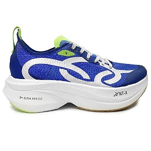 Tênis Olympikus Corre Grafeno 3 Unissex Royal/Verde