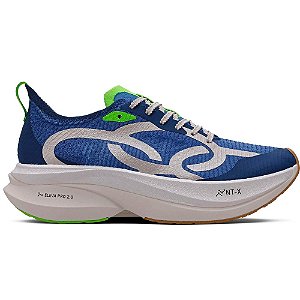 Tênis Olympikus Corre Grafeno 3 Unissex Royal/Verde