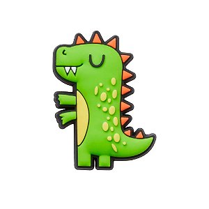 Jibbitz Crocs Dinossauro Verde