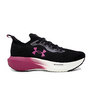 Tênis Under Armour Charged Slight 3 Feminino Preto/Roxo/Branco