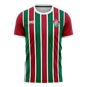 Camiseta Fluminense Braziline Attract Tricolor