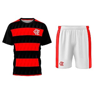 Kit Braziline Flamengo Mini Craque Rubro-Negro