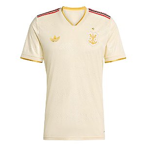Camisa Adidas Flamengo III 25/26 Masculino
