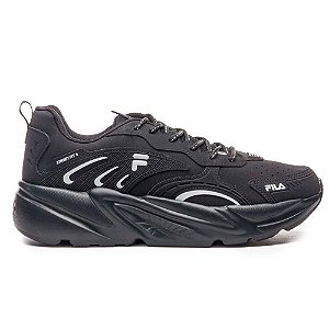 Tênis Fila Street Fit 2 Masculino Preto/Grafite/Cinza