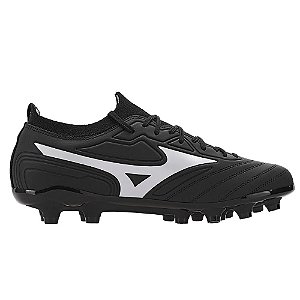 Chuteira Mizuno Campo Regent MD Preto/Branco