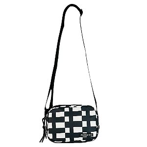 Bolsa FARM Chamego Sonho Gráfico Preto/Branco