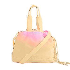 Bolsa FARM Carioca Marau Degradê Rosa/Laranja/Amarelo