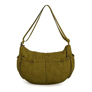 Bolsa FARM Banana G Puffer Verde