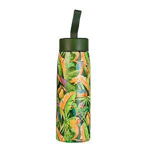 Garrafa FARM Que Sede 500ml Floresta de Passarinho