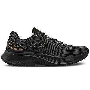 Tênis Olympikus Fluir Masculino Preto/Chumbo