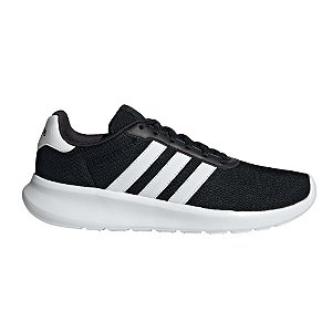 Tênis Adidas Lite Racer 3.0 Masculino Preto/Branco