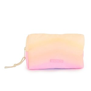 Necessaire FARM Ora Bolas M Marau Degradê Amarelo/Rosa/Laranja