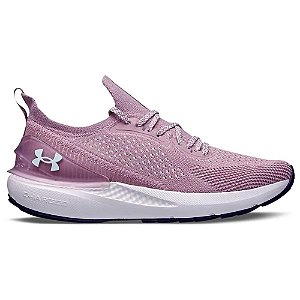 Tênis Under Armour Quicker 2 Feminino Lilás/Branco