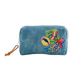 Necessaire FARM Ora Bolas M Patch Rio Jeans
