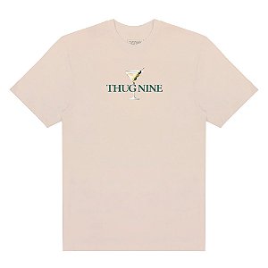 Camisa Thug Nine Elegance Bege