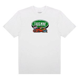 Camisa Thug Nine Street Homies Branco