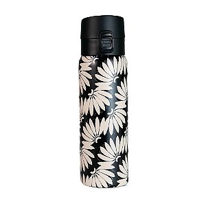 Garrafa Farm Etc 650ml Copabanana Preto/Branco