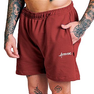 Short Approve 7inches Timeless Masculino Bordô