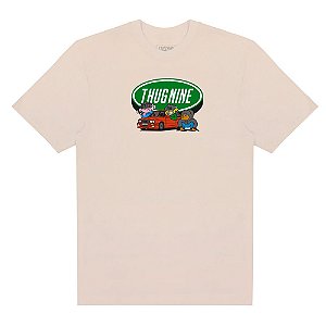 Camisa Thug Nine Street Homies Off White