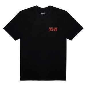 Camisa Thug Nine Powerful Preto
