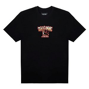 Camisa Thug Nine Crew Preto