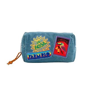 Maxi Necessaire Farm Ora Bolas Patch Rio Jeans