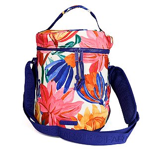 Cooler Farm Farofa Floral Luiza Off White/Colors