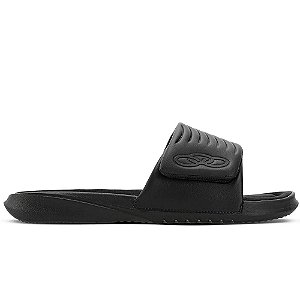 Chinelo Olympikus Melbourne 2 Unissex Preto/Preto