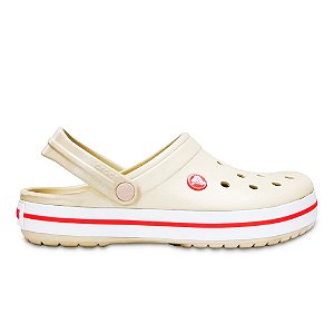 Sandália Crocs Band Clog Bege