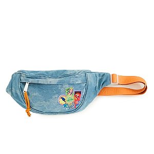 Pochete Farm Dengo Patch Rio Jeans/Marrom