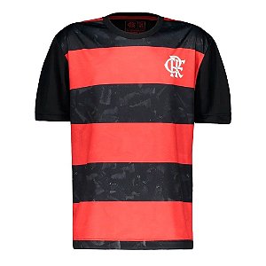 camisa braziline flamengo infantil rubro negra
