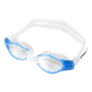 Óculos Natação Poker Gyaros Prime Trans/Az