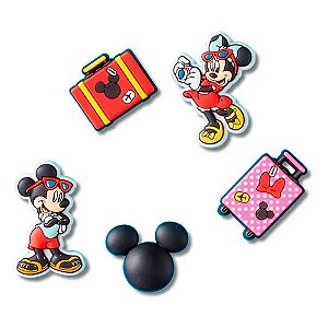 Jibbitz Crocs Kit Mickey e Amigos