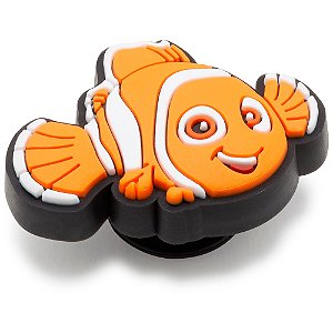 Jibbitz Crocs Nemo Laranja/Branco