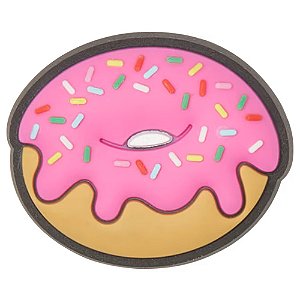Jibbitz Crocs Donut Rosa
