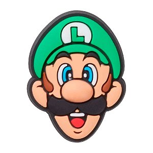 Jibbitz Crocs Super Mario Luigi Verde