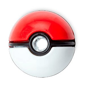 Jibbitz Crocs Pokébola Vermelho/Branco