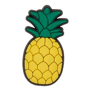 Jibbitz Crocs Abacaxi Amarelo/Verde
