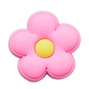 Jibbitz Crocs Pink Flower