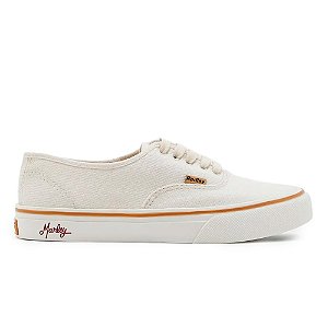 Tênis Redley IR10 Originals Bob Marley Masculino Branco/Bege
