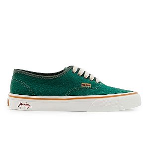 Tênis Redley IR10 Originals Bob Marley Masculino Verde