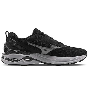 Tênis Mizuno Wave Dynasty 7 Masculino Preto